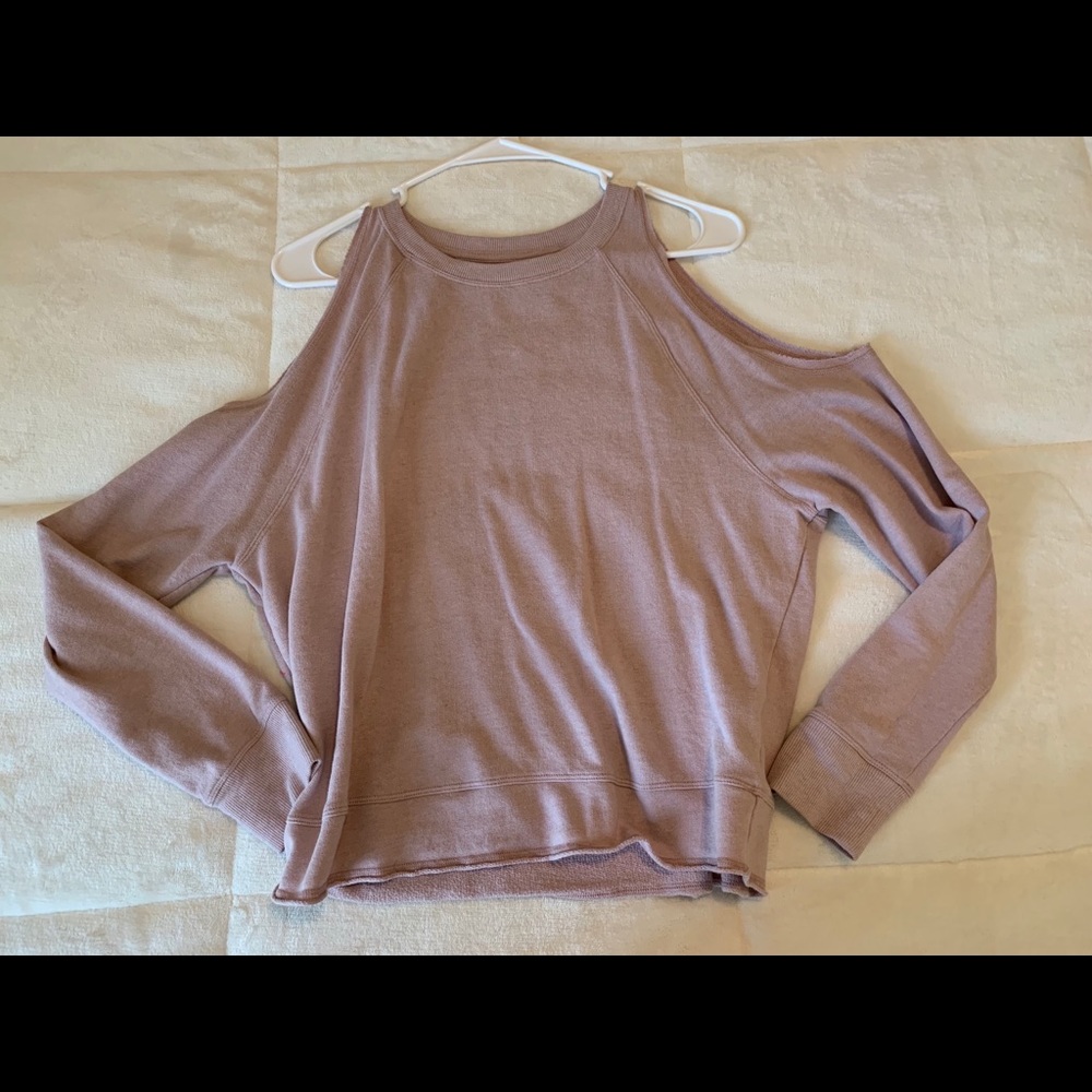Dusty pink active top